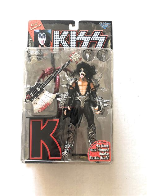 mcfarlane kiss toys|kiss action figures price guide.